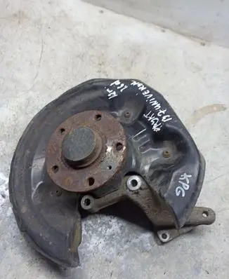 Volkswagen PASSAT B7 Rear wheel hub