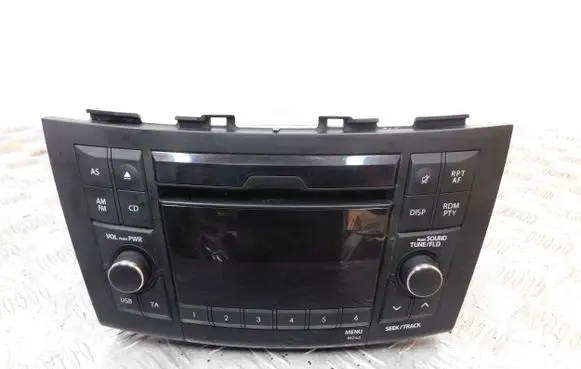 Suzuki Swift II Radio/CD/DVD/GPS head unit 3910171L00 CQJZ40F04D 3910171L0