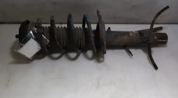 Citroen DS3 Front shock absorber with coil spring
