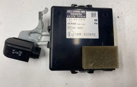 Toyota Corolla Verso AR10 Other control units/modules 8934064020 10R023692 1881000800