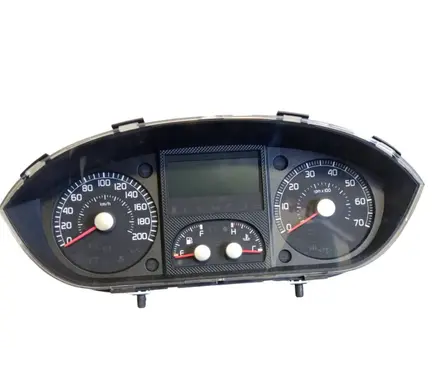 Fiat Idea Speedometer (instrument cluster) 735423082