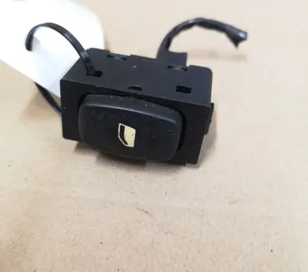 Peugeot 407 Electric window control switch 96360166XT