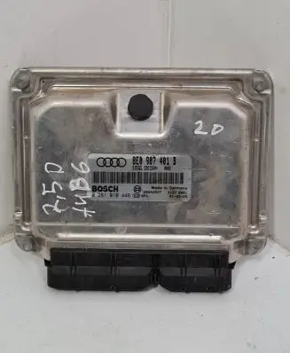 Audi A4 S4 B6 8E 8H Engine control unit/module 8E0907401B 28SA4937 0281010446
