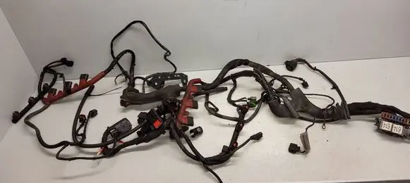 Audi A6 S6 C6 4F Engine installation wiring loom 4F1971072Q 026053AG 8E0951253