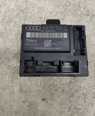 Audi A6 S6 C6 4F Door control unit/module 4F0959793C