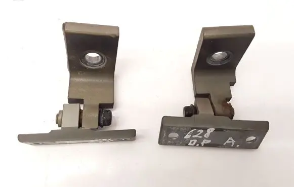 BMW 5 E60 E61 Front door hinge set 7068078 7068074 PLATINGRAUA687