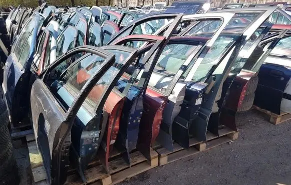 Renault Laguna I Front door