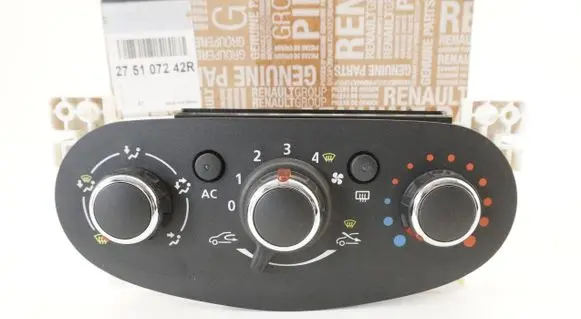 Dacia Logan II Climate control unit 275107242R N106279B E1074254