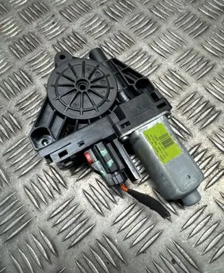 Rear door window regulator motor