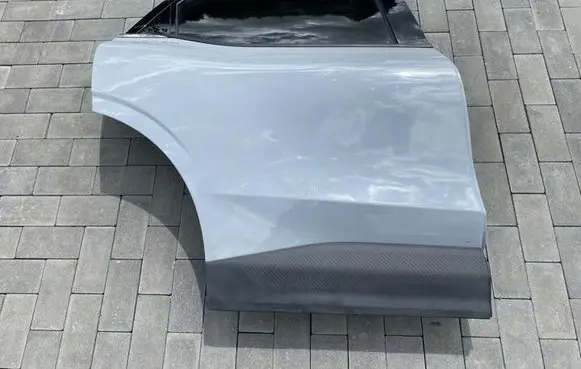 Renault Megane E-Tech Rear door 