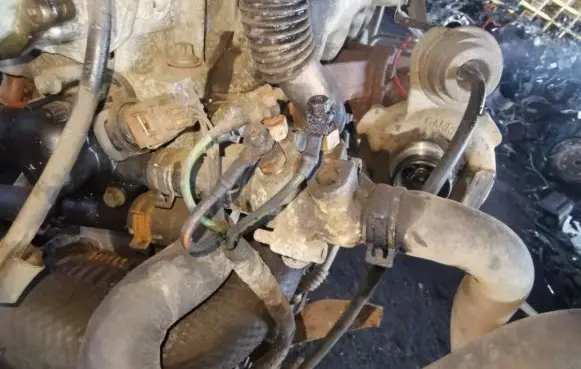 Renault Scenic I Engine coolant pipe/hose