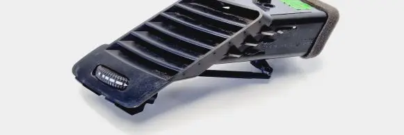 Volkswagen Crafter Dash center air vent grill A9068300354