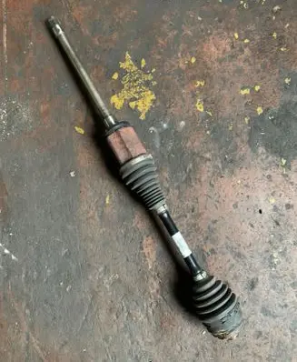 Front driveshaft