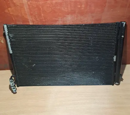 BMW 3 E46 A/C cooling radiator (condenser) 3213303 11074810
