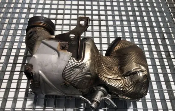 Mercedes-Benz Sprinter W907 W910 Catalyst/FAP/DPF particulate filter A6541408401