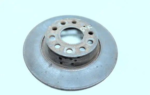 Skoda Superb B6 (3T) Rear brake disc 