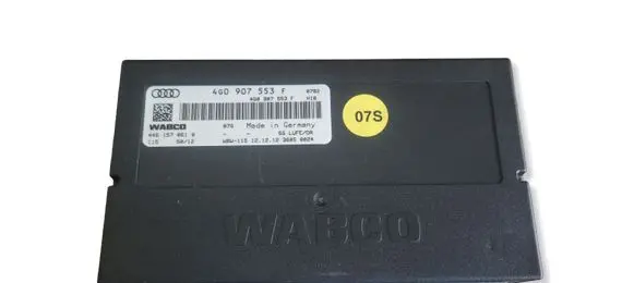Audi A6 Allroad C7 Suspension control unit/module 4G0907553F