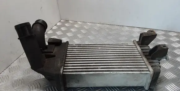 Intercooler radiator