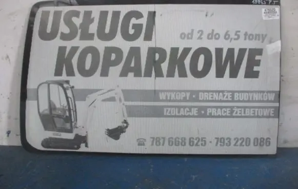 Volkswagen Transporter - Caravelle T5 Rear side window
