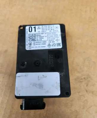 Mercedes-Benz A W176 Blind spot module A0009055103