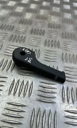 Land Rover Evoque I Engine bonnet (hood) release handle 6H5216A770