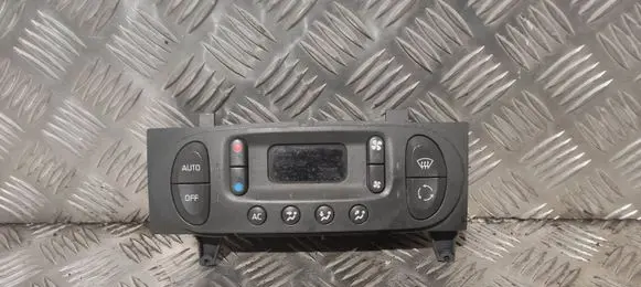 Renault Scenic I Climate control unit 7700435401 662117F 69470002