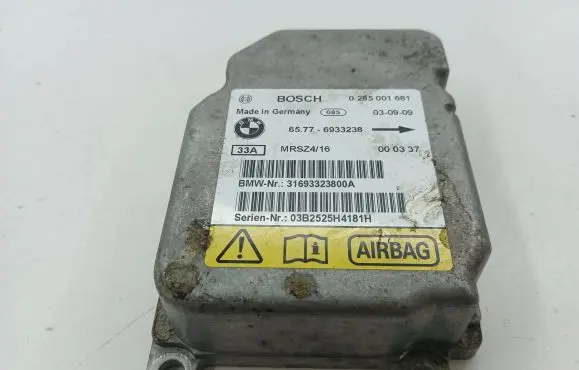 BMW X5 E53 Airbag control unit/module 6933238