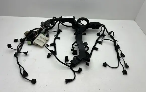 BMW M3 e92 Engine installation wiring loom 12517839272 7839272