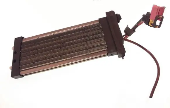 Electric cabin heater radiator
