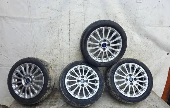 Ford Fiesta R16 alloy rim D2BCAD C1BCCC