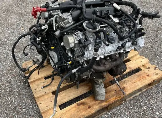 Maserati Quattroporte Engine swap F154AM