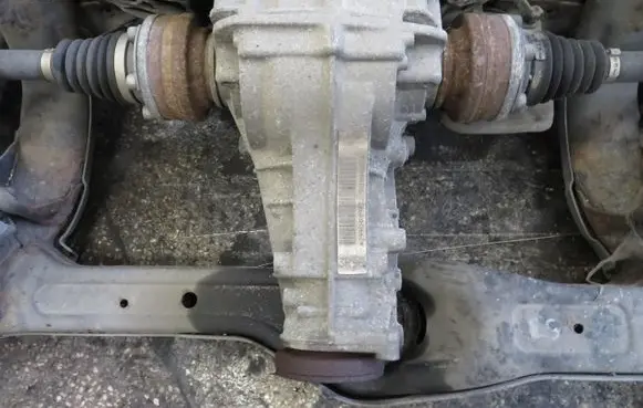 Audi Q5 SQ5 Rear differential KRIS235789