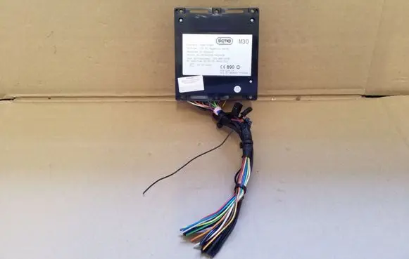Subaru Legacy Alarm control unit/module 081200099 0812000993970404 AI000023
