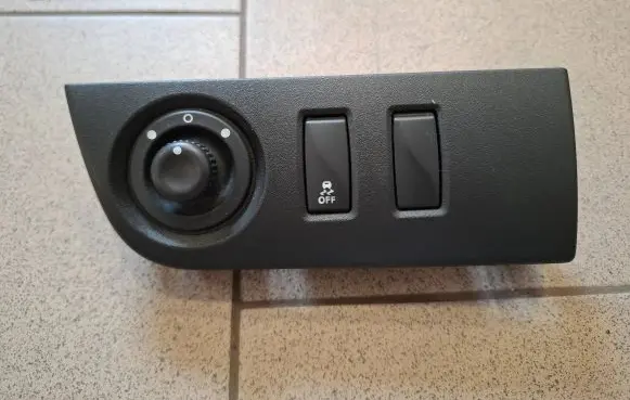 Dacia Dokker Mirror switch trim 251637722R 00131207 00131206