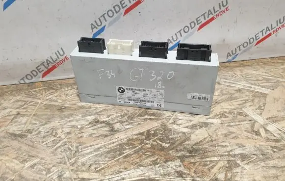 Tailgate/trunk control unit/module