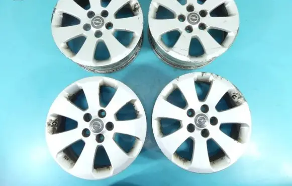 R16 alloy rim