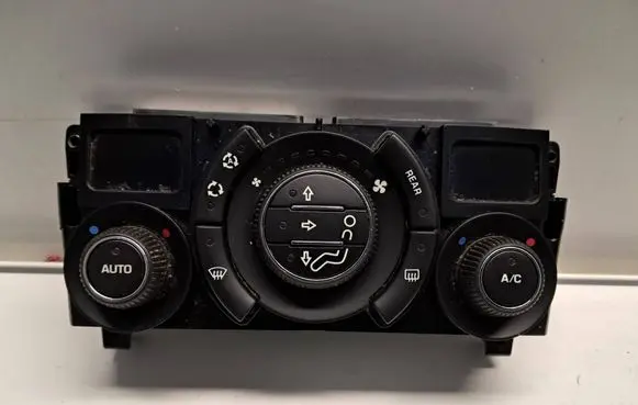 Peugeot 5008 Climate control unit 96738321XT