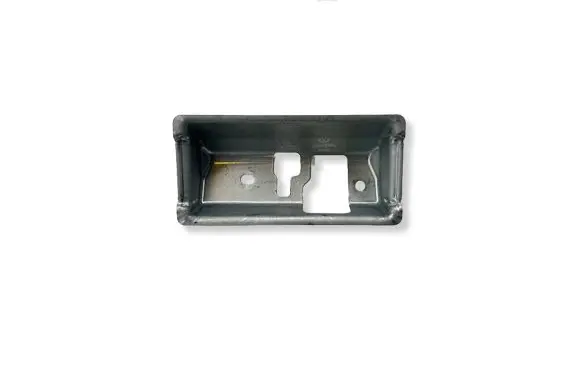 Volkswagen Touareg II Tailgate/trunk/boot exterior handle 3C9827229C 15712