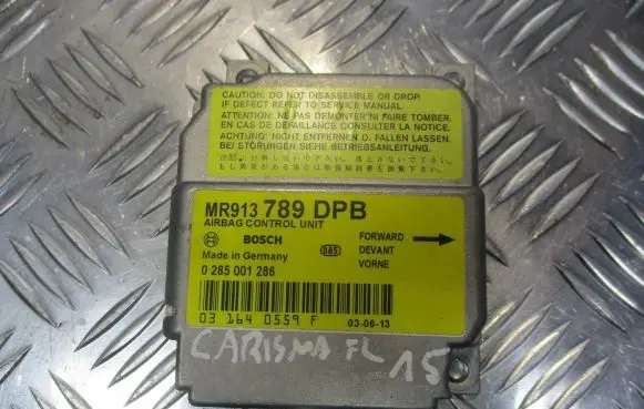 Mitsubishi Carisma Airbag control unit/module MR913789