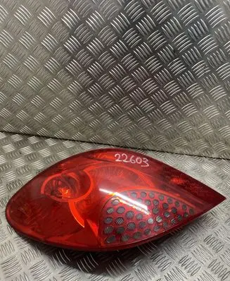 Peugeot 207 Rear/tail lights 964998668003