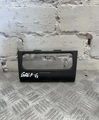 Volkswagen Golf VI Climate control/heater control trim 5k0858069