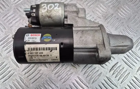 Mercedes-Benz S W221 Starter motor 0001107459 SR0501N 20201126
