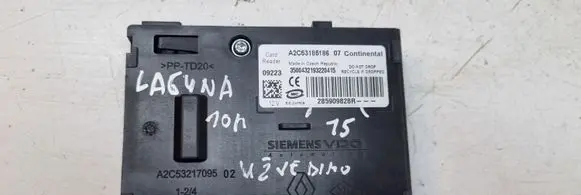 Renault Laguna III Ignition key card reader 285909828R