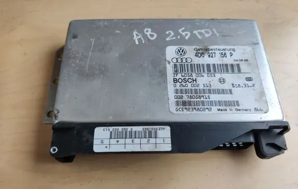 Audi A8 S8 D2 4D Gearbox control unit/module 4D0927156P