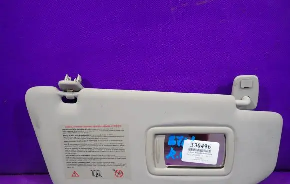 Sun visor