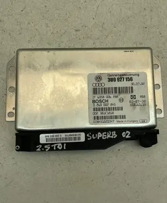 Skoda Superb B5 (3U) Other control units/modules 3U0927156 0260002845