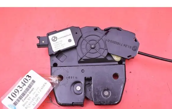 BMW X5 E70 Tailgate/trunk/boot lock/catch/latch 912842