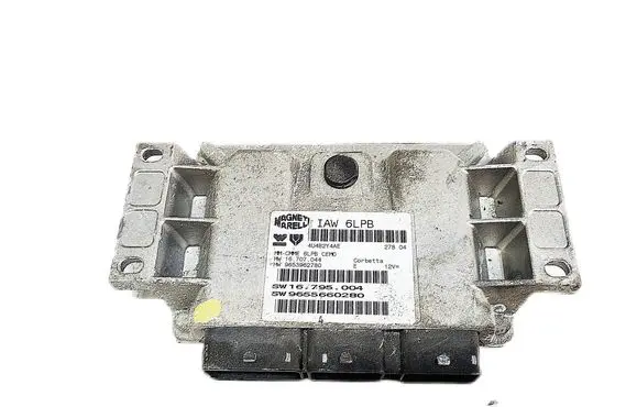 Citroen C5 Engine control unit/module 9653962780
