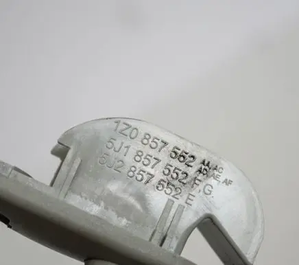 Skoda Fabia Mk2 (5J) Sun visor