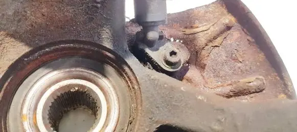 ABS brake wheel speed sensor